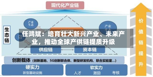 任鸿斌:培育壮大新兴产业、未来产业,推动全球产供链提质升级