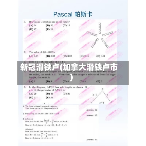 新冠滑铁卢(加拿大滑铁卢市)
