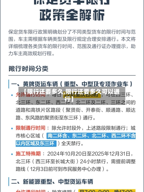 【限行还要多久,限行还要多久可以通行】