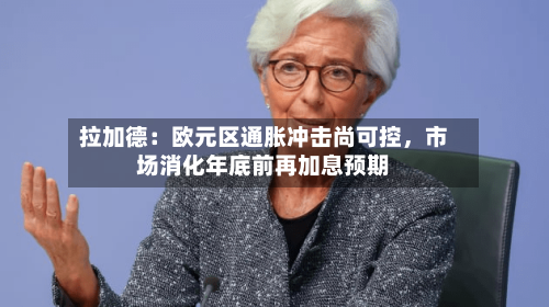 拉加德：欧元区通胀冲击尚可控	，市场消化年底前再加息预期-第2张图片