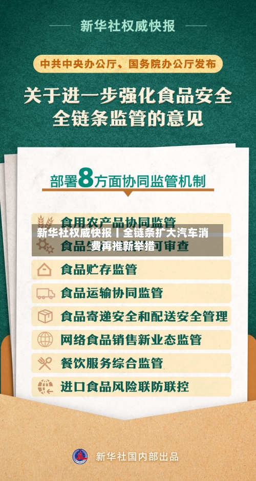 新华社权威快报丨全链条扩大汽车消费再推新举措-第2张图片