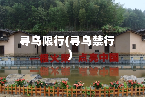 寻乌限行(寻乌禁行)