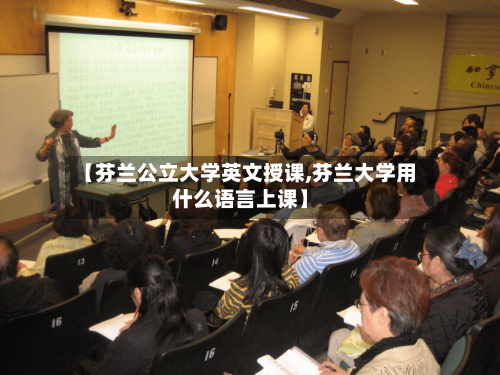 【芬兰公立大学英文授课,芬兰大学用什么语言上课】